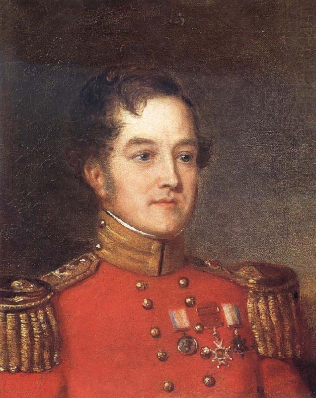 Half-length Portrait of an Unknown Officer, unknow artist